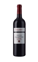Вино Descas Pere & Fils Chateau Quattre Cahors 0,75 л