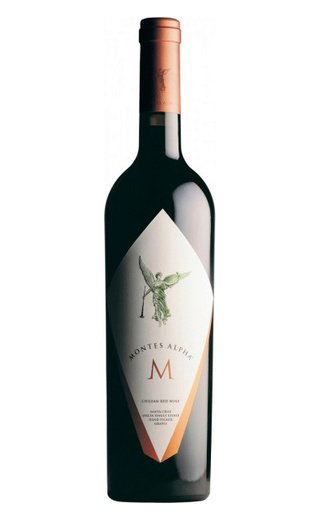 фото вино Montes Alpha M 2018 0,75 л