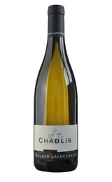 Вино Roland Lavantureux Chablis 2019 0,75 л