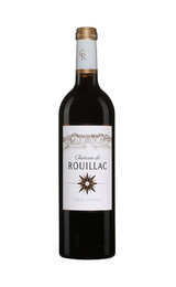 Вино Chateau de Rouillac Rouge 2016 0,75 л