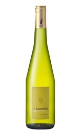 Вино Domaine de la Louvetrie Muscadet Sevre et Maine Sur Lie 2019 0,75 л
