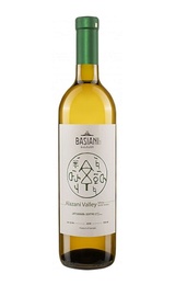 Вино Basiani Alazani Valley White 2020 0,75 л