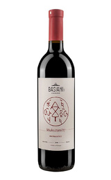Вино Basiani Mukuzani 2020 0,75 л