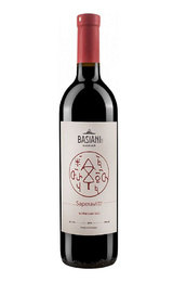 Вино Basiani Saperavi 2020 0,75 л