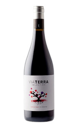 Органическое вино Edetaria Via Terra Selection Negra 2019 0,75 л