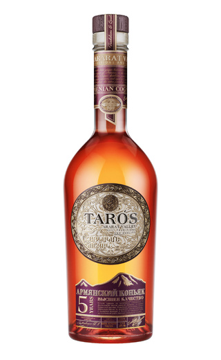 фото коньяк Taros 5 Years Old 0,5 л