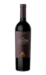 Вино Luigi Bosca Malbec La Linda 2021 0,75 л
