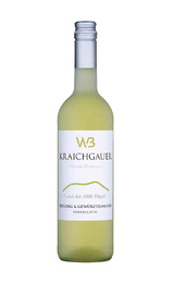 Вино Winzer von Baden Riesling Gewurztraminer 2020 0,75 л