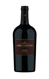 Вино Three Finger Jack Old Vine Zinfandel 2019 0,75 л