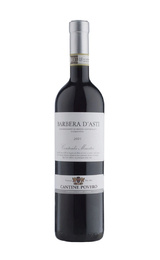 Вино Cantine Povero Contrada Maestra Barbera d’Asti 2020 0,75 л