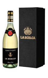Вино La Scolca Gavi dei Gavi Etichetta Nera 2021 0,75 л