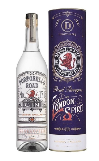 Портобелло Роуд Лондон Драй 0.7 л фото джин Portobello Road London Dry 0,7 л