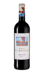 Вино Bodegas Valparaiso Finca el Encinal Crianza 2017 0,75 л