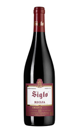 Вино Bodegas Manzanos Siglo Crianza 2019 0,75 л