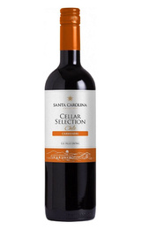 Вино Santa Carolina Cellar Selection Carmenere 2021 0,75 л