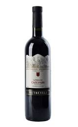 Вино Metreveli Saperavi 2021 0,75 л