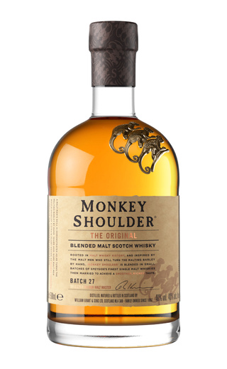 Манки Шолдер 0.5 л фото виски Monkey Shoulder 0,5 л