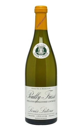 Луи Латур Пуйи-Фюиссе 2020 0.75 л фото вино Louis Latour Pouilly-Fuisse 2020 0,75 л