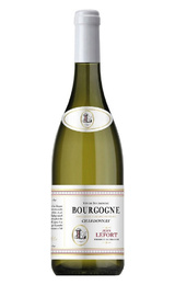 Вино Francois Martenot Jean Lefort Chardonnay 2020 0,75 л