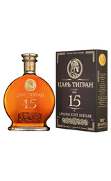 Коньяк Царь Тигран 15 лет 0,7 л