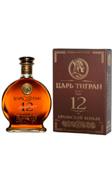 Коньяк Царь Тигран 12 лет 0,7 л