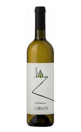 Вино Zorutti Chardonnay 2019 0,75 л
