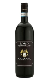 Вино Capanna Rosso di Montalcino 2019 0,75 л