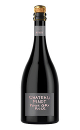 Игристое вино Шато Пино Пино Гри Розе 2020 0,75 л