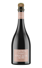 Игристое вино Шато Пино Пино Нуар Розе 2020 0,75 л