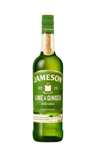 Джемесон Имбирь Лайм 0.7 л фото виски Jameson Lime Ginger 0,7 л