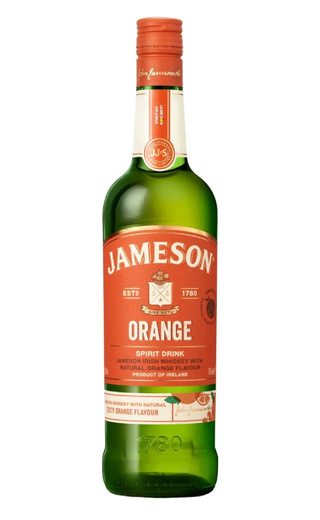 Джемесон Апельсин 0.7 л фото виски Jameson Orange 0,7 л