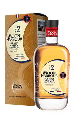 Мун Харбор Док 2 Пюр Молт Шато Кантенак Браун 0.7 л фото виски Moon Harbour Dock 2 Pur Malt Chateau Cantenac Brown 0,7 л