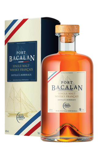 Мун Харбор Порт Бакалан Сингл Молт 0.7 л фото виски Moon Harbour Port Bacalan Single Malt 0,7 л