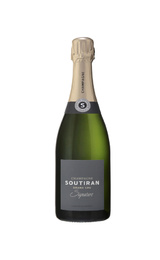 Шампанское Soutiran Signature Grand Cru 0,375 л