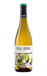 Вино Nekeas Vega Sindoa Chardonnay Navarra 2021 0,75 л