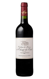 Вино Gericot Chateau Les Graves du Champ des Chails Blaye Cotes de Bordeaux 2019 0,75 л