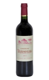 Вино Chateau Tournefeuille Lalande de Pomerol 2016 0,75 л