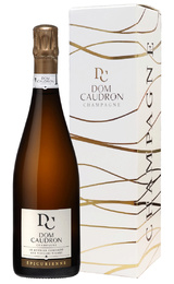 Шампанское Dom Caudron Epicurienne Brut 0,75 л