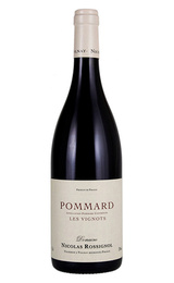 Вино Domaine Nicolas Rossignol Pommard Les Vignots 2017 0,75 л