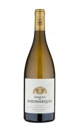 Вино Domaine de Baronarques Chardonnay 2018 0,75 л