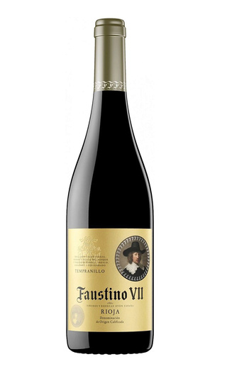 фото вино Faustino VII Tempranillo 2020 13.5% 0,75 л