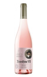 Вино Faustino VII Tempranillo Rose 2021 0,75 л
