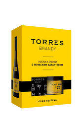 Бренди Torres 10 gift box 0,7 л