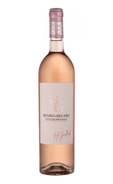 Вино Henri Gaillard Cotes de Provence Rose 2020 0,75 л