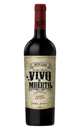 Вино Buscado Vivo o Muerto El Cerro Gualtallary 2018 0,75 л