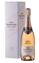 Игристое вино Simonsig Kaapse Vonkel Brut Rose 2020 0,75 л