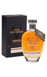 Виски Tomintoul Speyside Glenlivet Five Decades 10 Years Old 0,7 л
