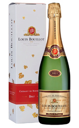 Креман Louis Bouillot Cremant de Bourgogne Grande Reserve Brut 0,75 л
