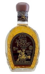 Текила Los Tres Tonos Anejo 0,7 л