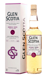 Виски Glen Scotia Double Cask Rum Cask Finish 0,7 л